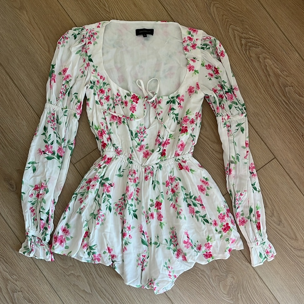 REVOLVE x Majorelle Edgeview Floral Romper